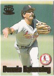 1997 Pacific Card-Supials Minis #33 Dennis Eckersley