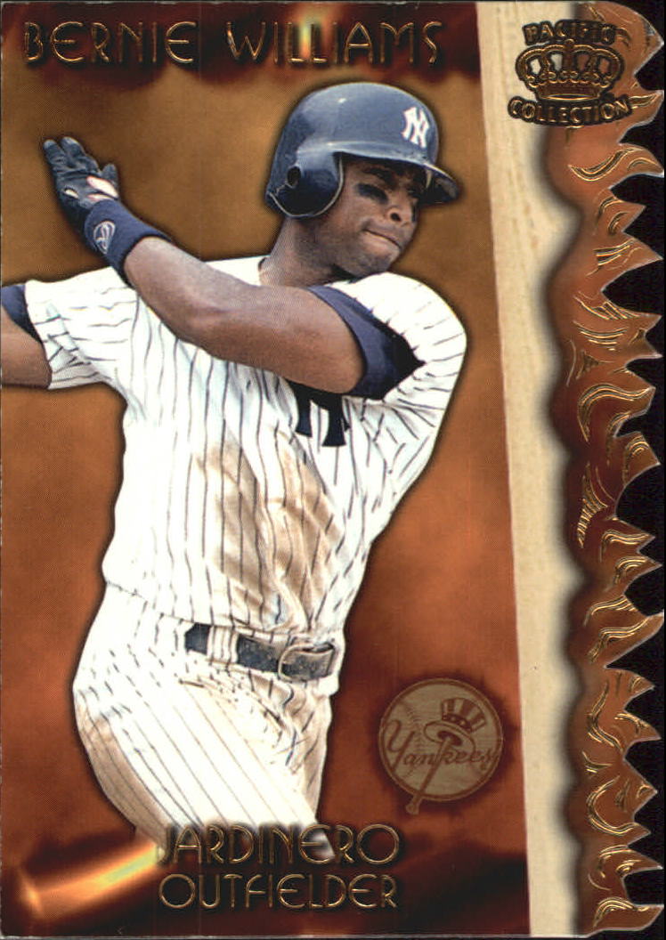 1997 Pacific Prisms Sizzling Lumber #SL4A Derek Jeter
