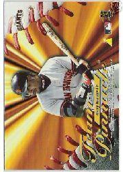 1997 Pinnacle Team Pinnacle #6 B.Bonds/A.Belle
