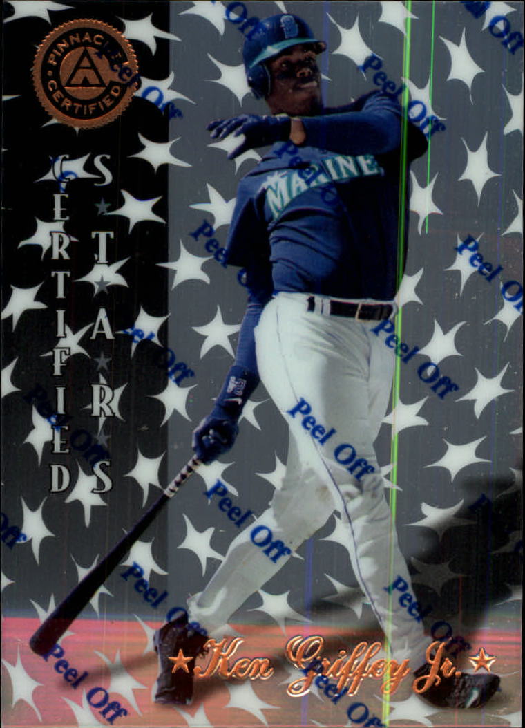 1997 Pinnacle Certified #136 Ken Griffey Jr. CERT