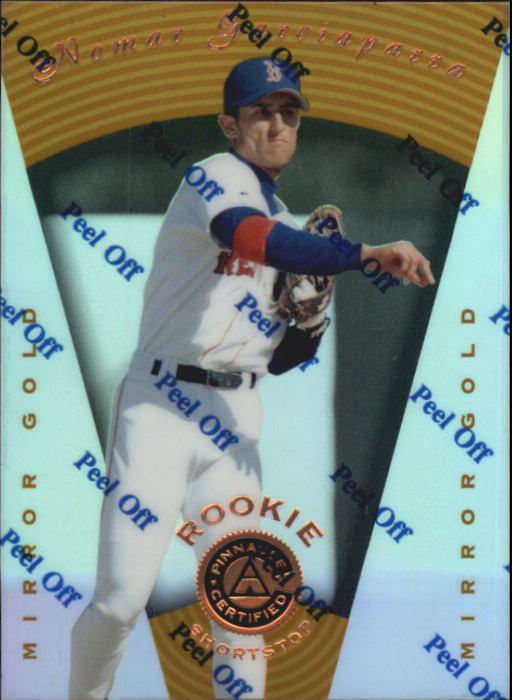 1997 Pinnacle Certified Mirror Gold #114 Nomar Garciaparra