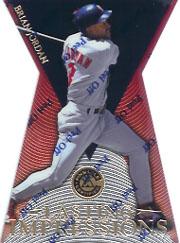 1997 Pinnacle Certified Lasting Impressions #4 Brian Jordan