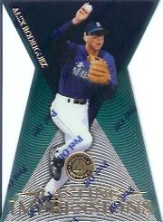 1997 Pinnacle Certified Lasting Impressions #12 Alex Rodriguez