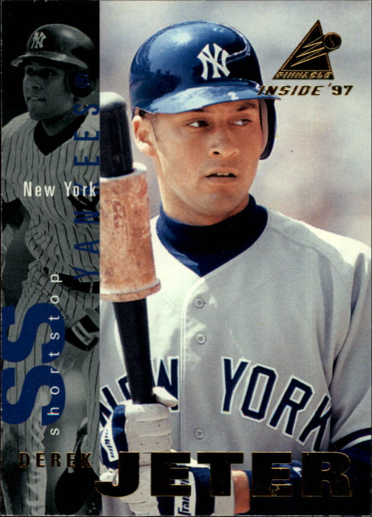 1997 Pinnacle Inside #87 Derek Jeter