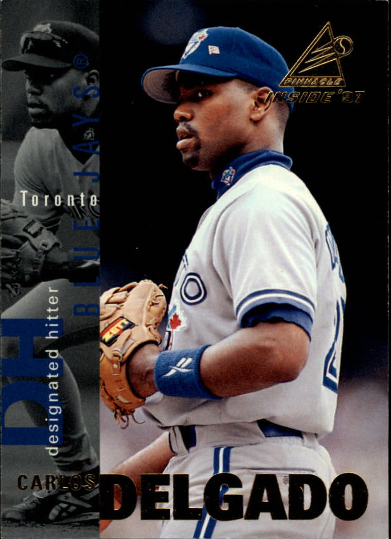 1997 Pinnacle Inside #90 Carlos Delgado