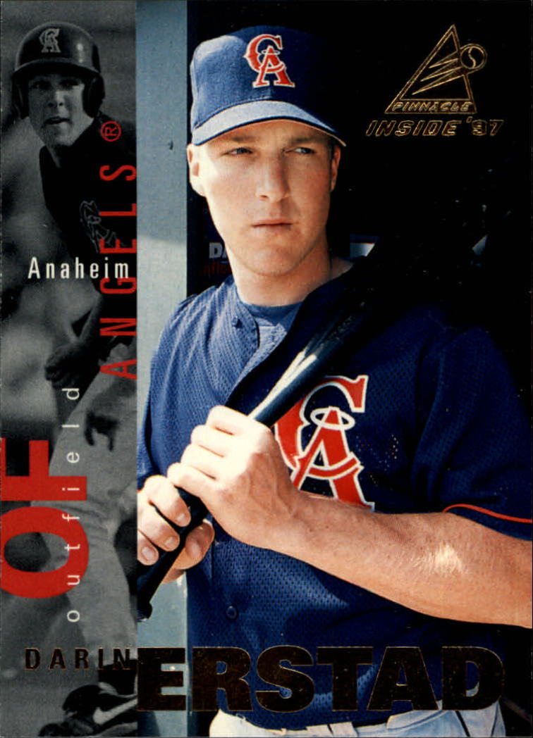1997 Pinnacle Inside #110 Darin Erstad