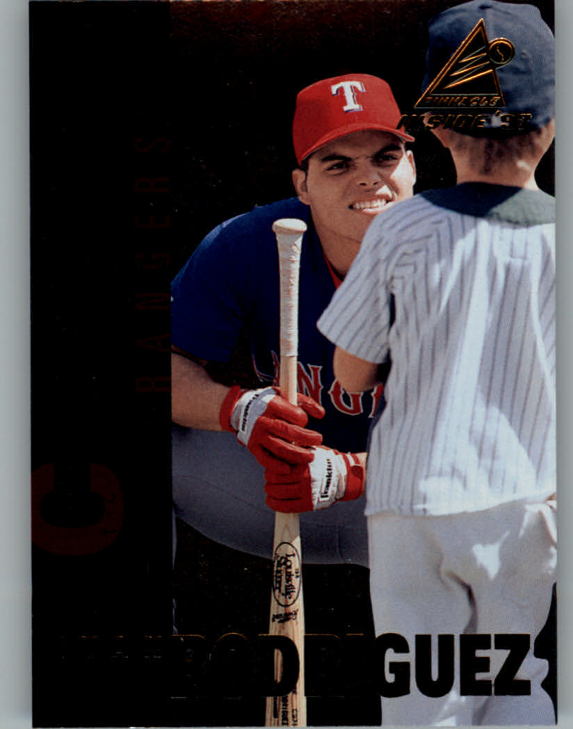 1997 Pinnacle Inside Club Edition 48 Ivan Rodriguez NM MT