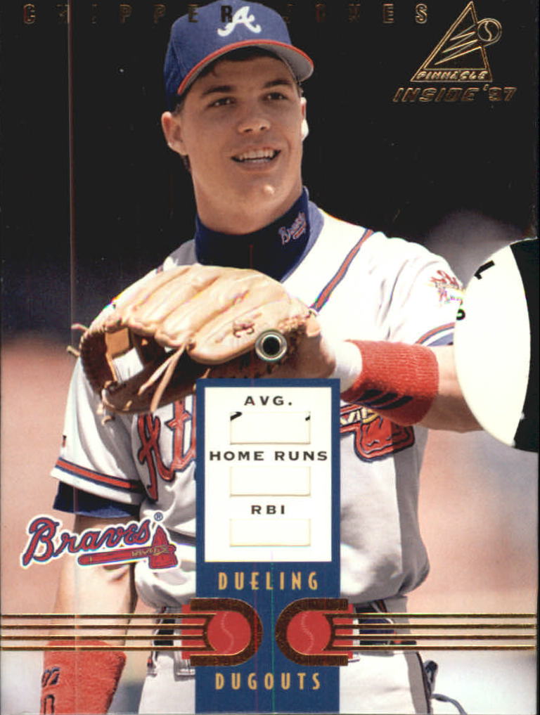 1997 Pinnacle Inside Dueling Dugouts #7 C.Jones/J.Thome