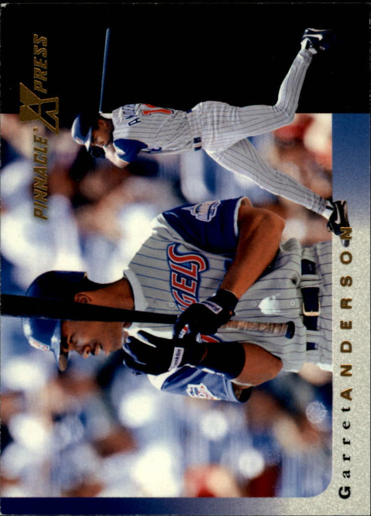 1997 Pinnacle X-Press #26 Garret Anderson