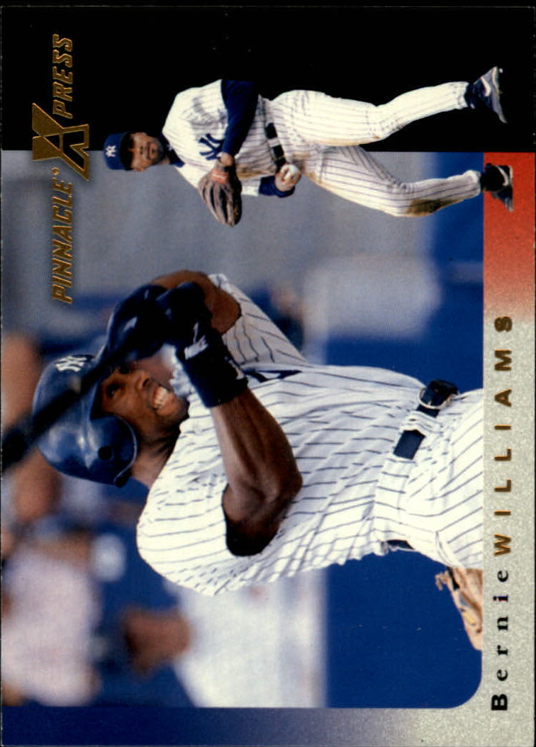1997 Pinnacle X-Press #46 Bernie Williams