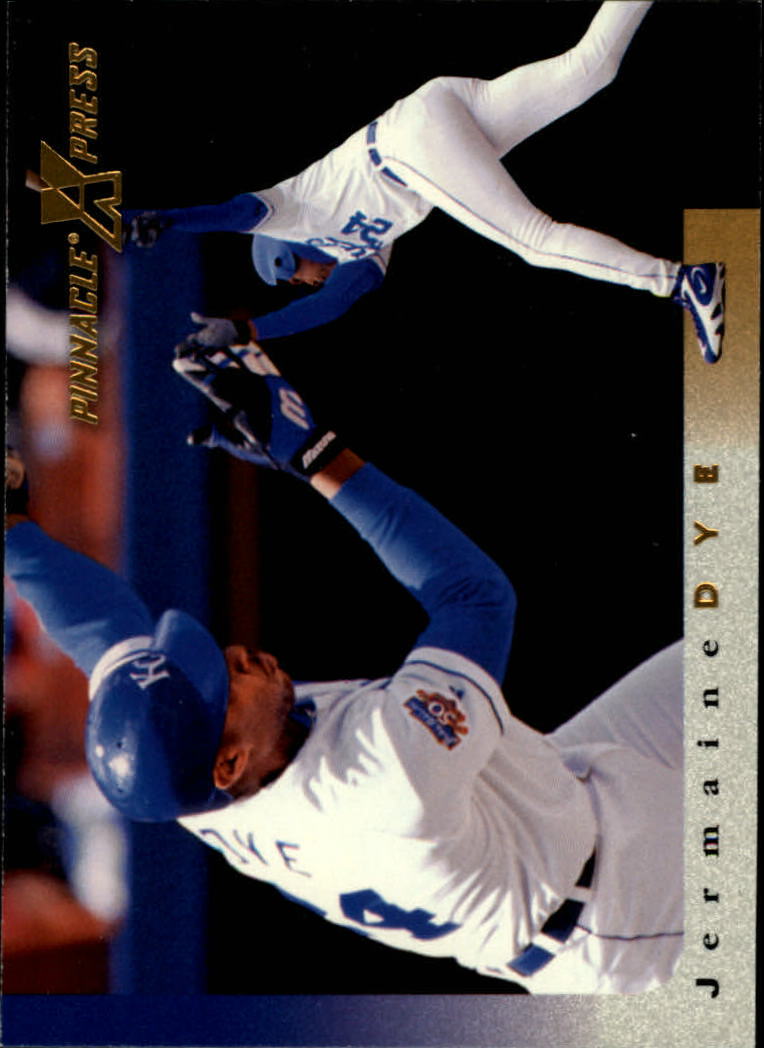 1997 Pinnacle X-Press #63 Jermaine Dye