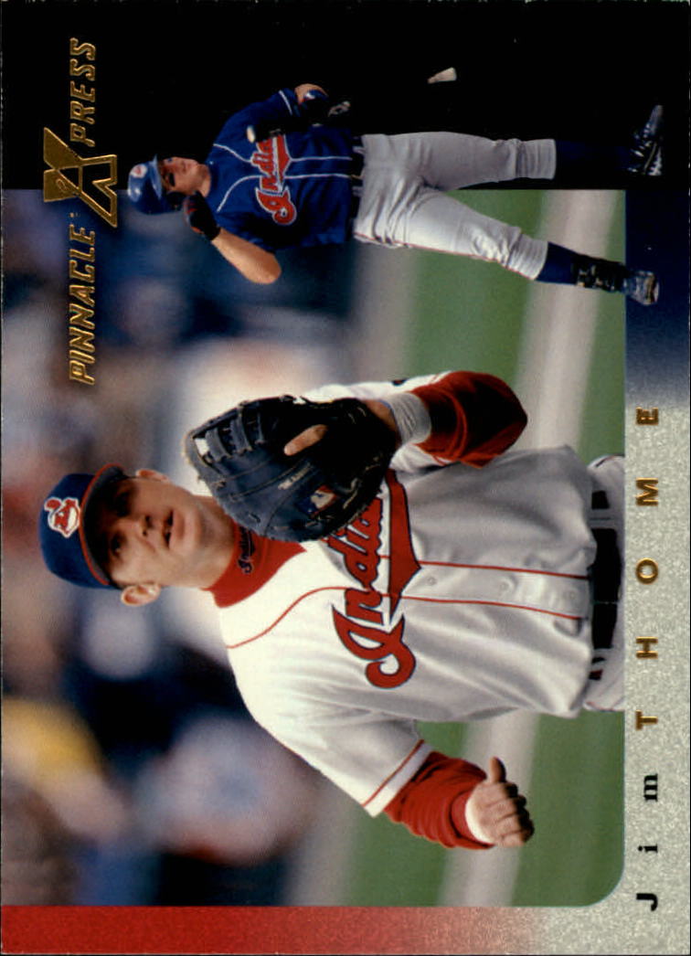 1997 Pinnacle X-Press #84 Jim Thome