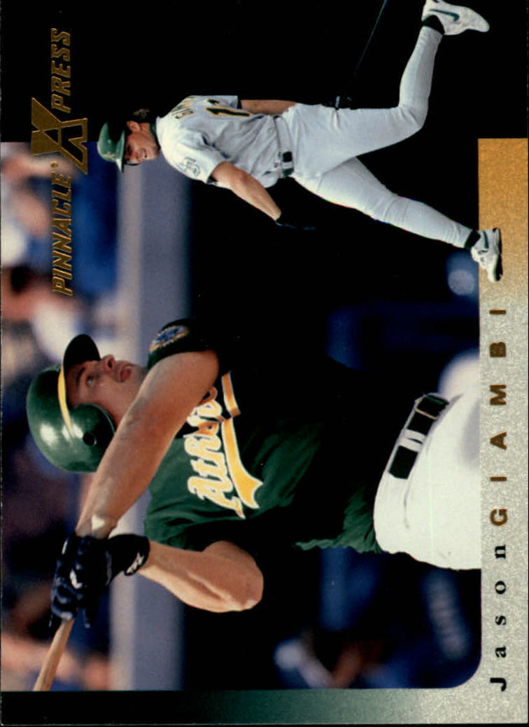 1997 Pinnacle X-Press #87 Jason Giambi