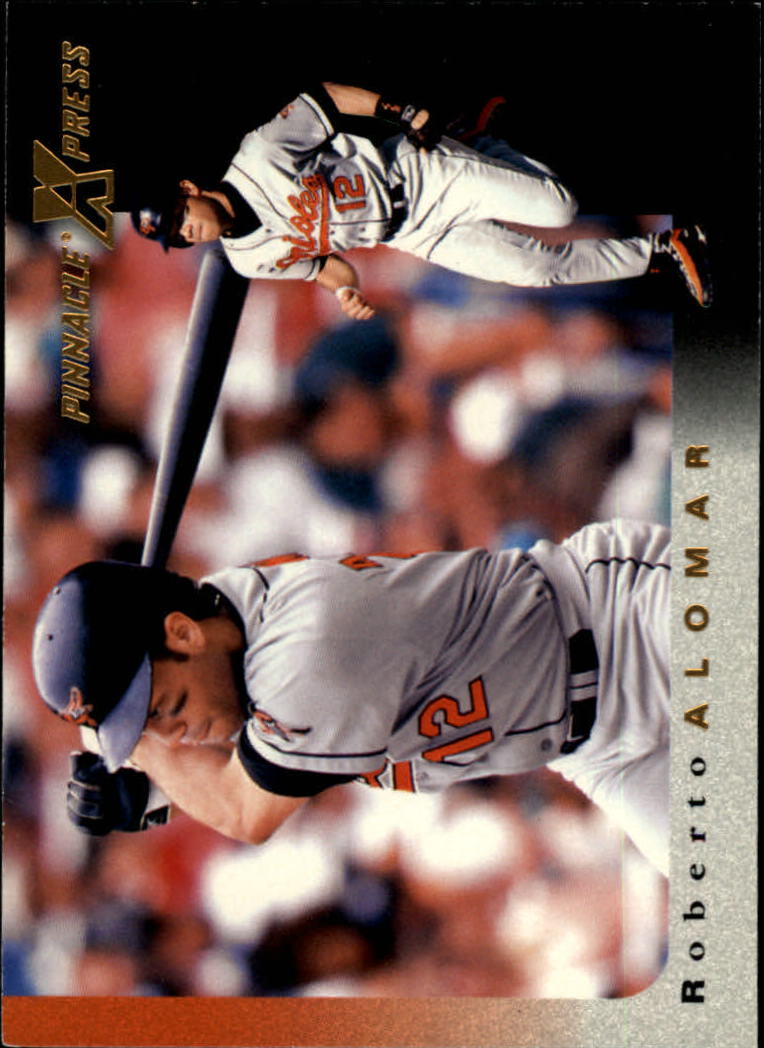 1997 Pinnacle X-Press #112 Roberto Alomar