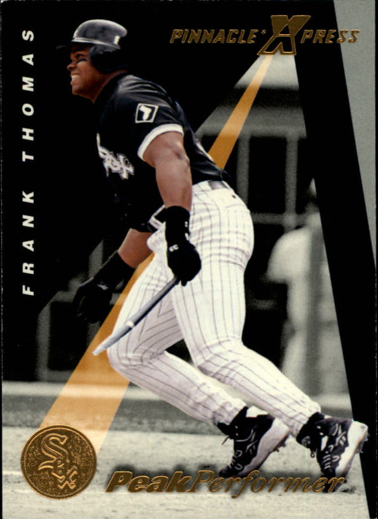 1997 Pinnacle X-Press #140 Frank Thomas PP