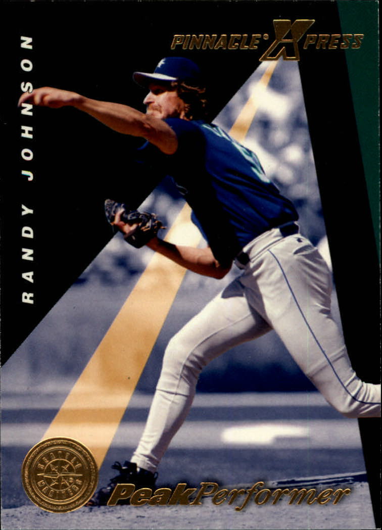 1997 Pinnacle X-Press #142 Randy Johnson PP