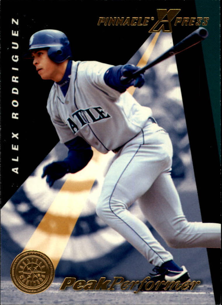 1997 Pinnacle X-Press #147 Alex Rodriguez PP