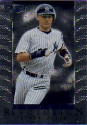 1997 Select Rookie Revolution #2 Derek Jeter