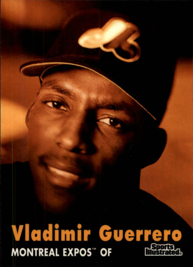1997 Sports Illustrated #8 Vladimir Guerrero