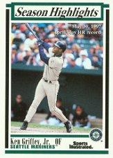 1997 Sports Illustrated #28 Ken Griffey Jr. SH
