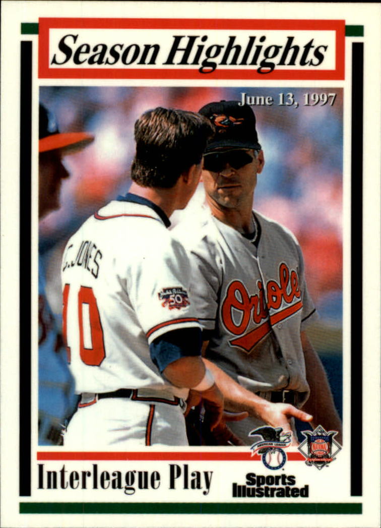 1997 Sports Illustrated #33 C.Ripken/C.Jones SH