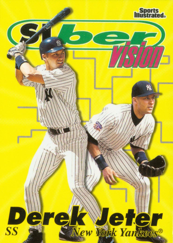 1997 Sports Illustrated #62 Derek Jeter SIV