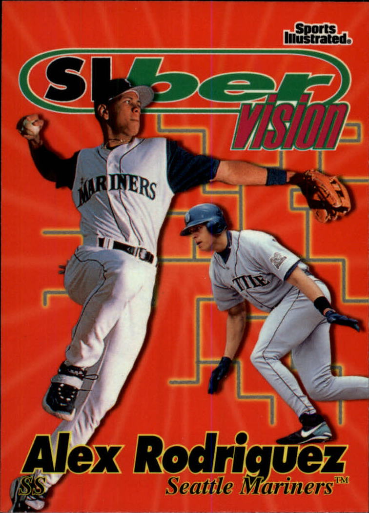 1997 Sports Illustrated #70 Alex Rodriguez SIV