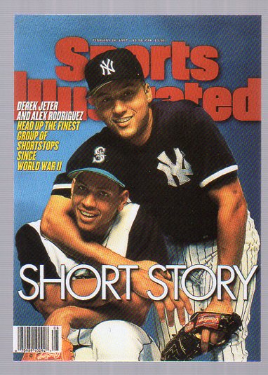 1997 Sports Illustrated #179 A.Rodriguez/D.Jeter CC