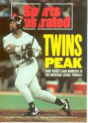1997 Sports Illustrated Cooperstown Collection #10 Kirby Puckett