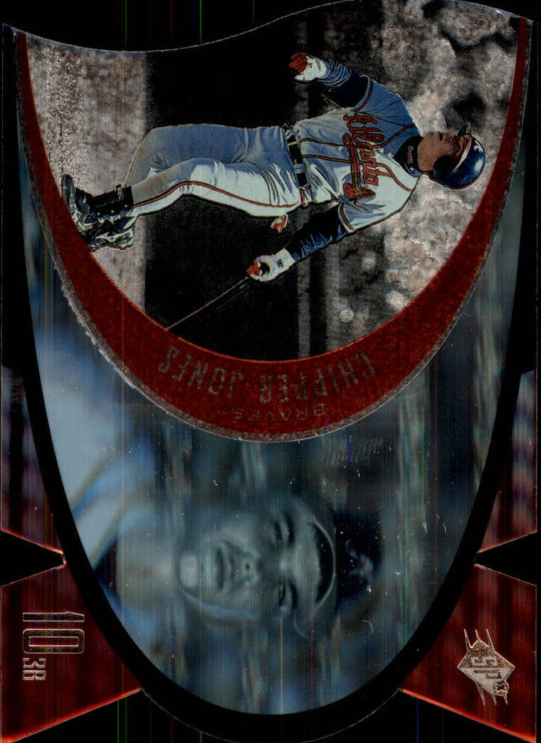1997 SPx #5 Chipper Jones