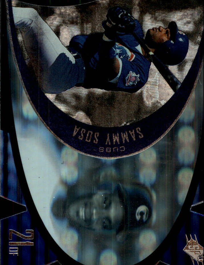 1997 SPx #16 Sammy Sosa