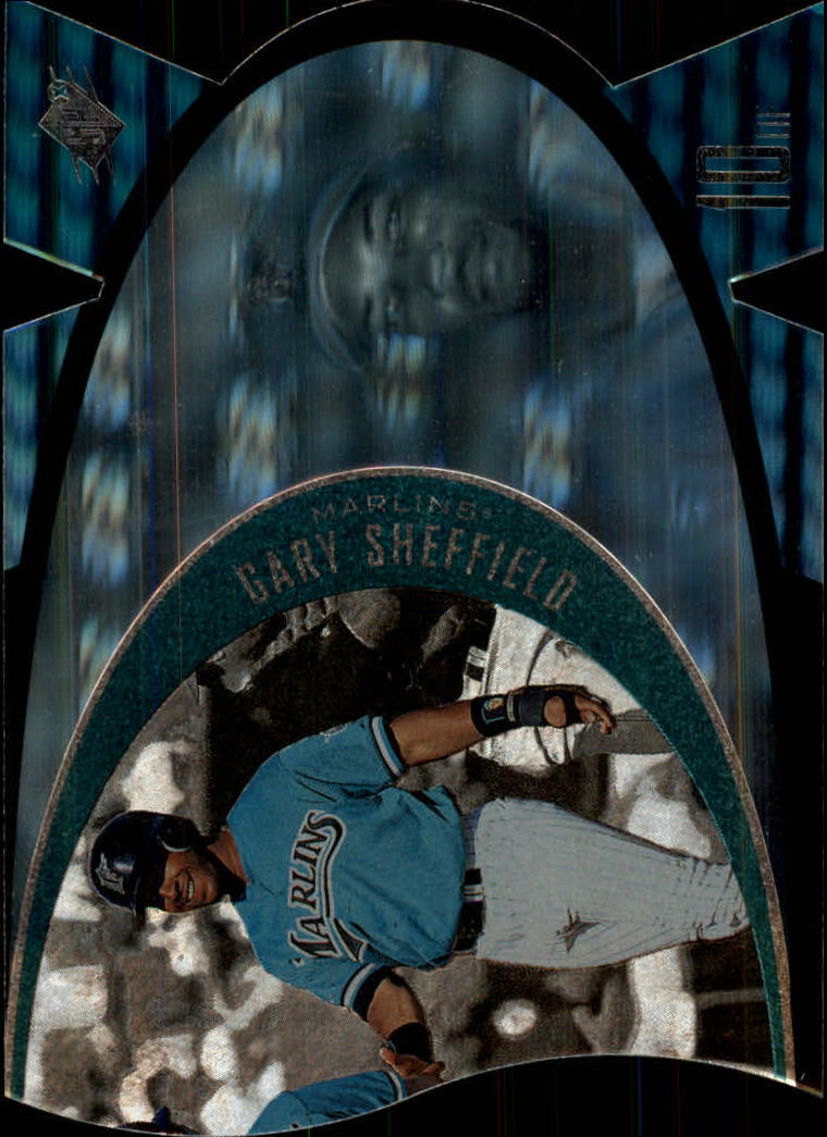 1997 SPx #26 Gary Sheffield