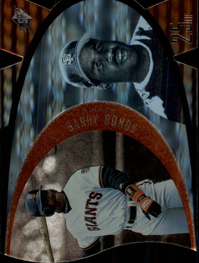 1997 SPx #43 Barry Bonds