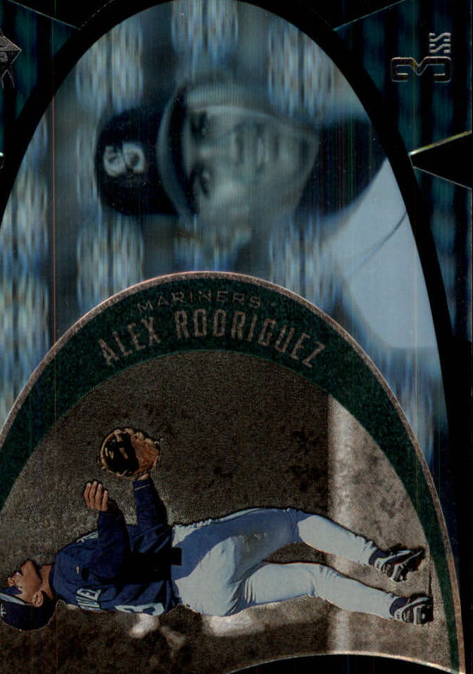 1997 SPx #46 Alex Rodriguez