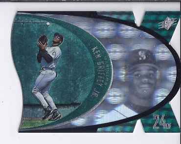 1997 SPx #S45 Ken Griffey Jr. Sample