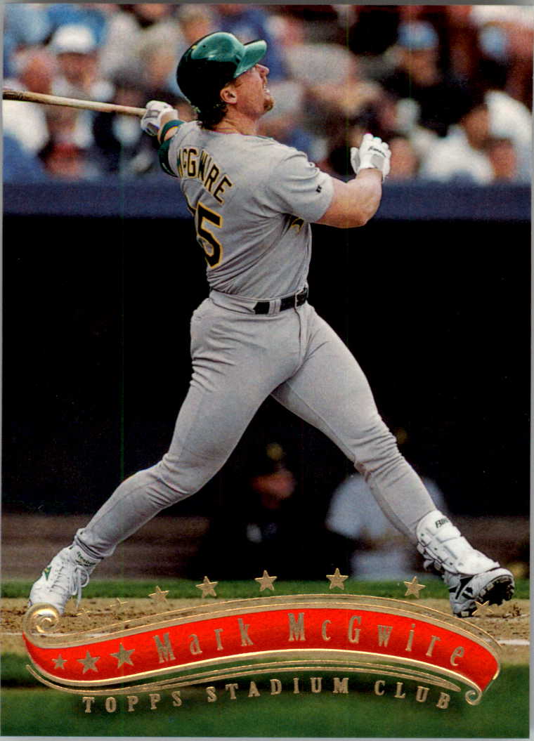 1997 Stadium Club #5 Mark McGwire