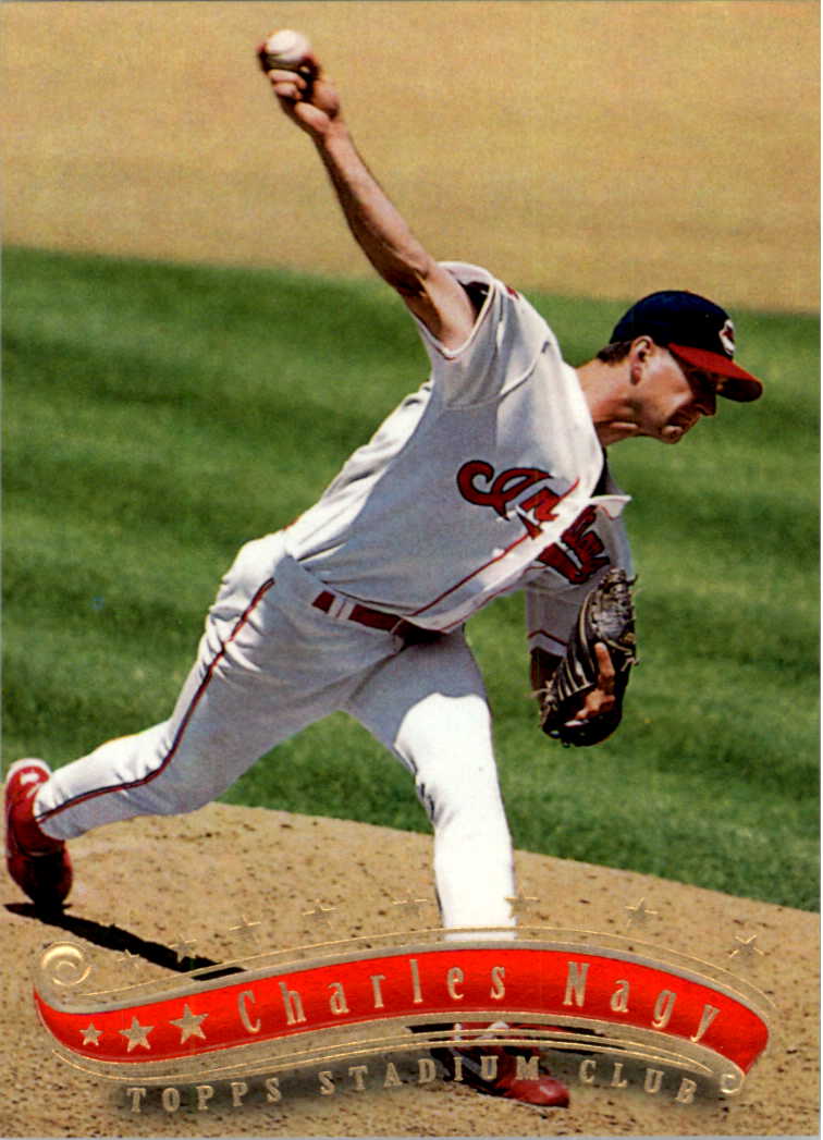 1997 Stadium Club #6 Charles Nagy
