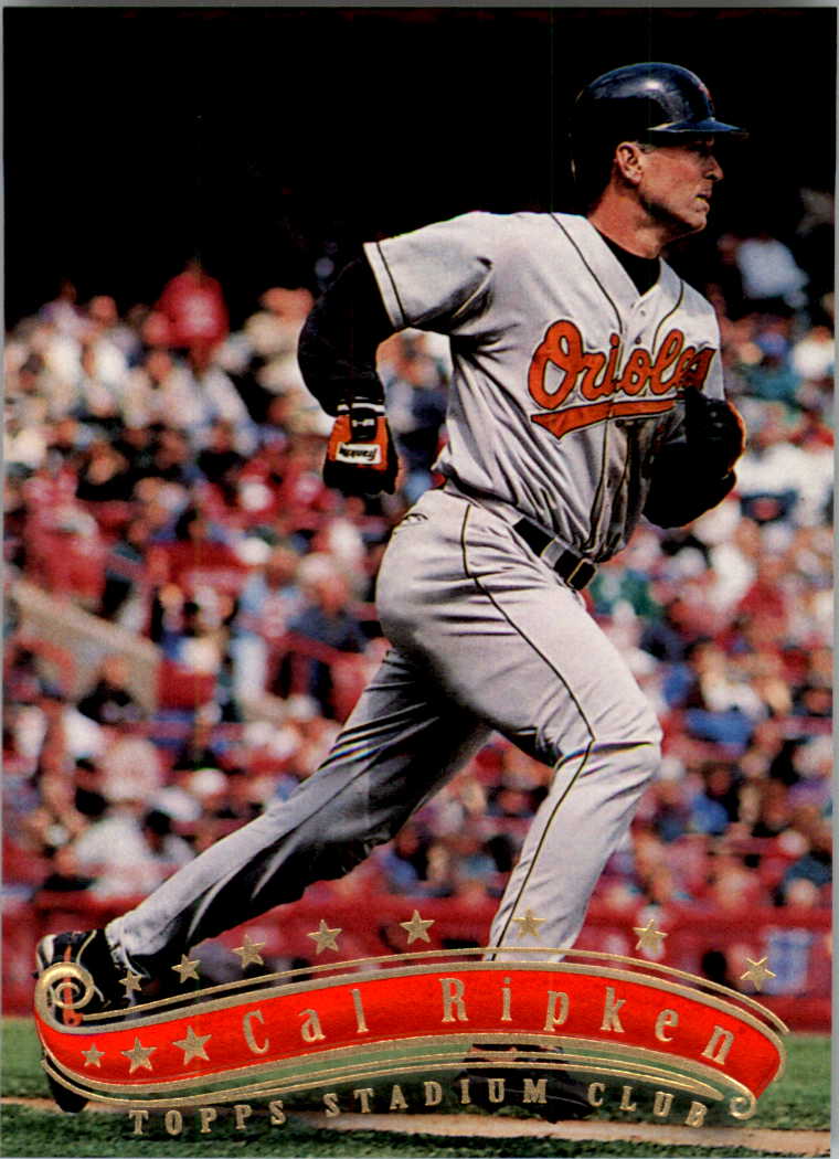 1997 Stadium Club #8 Cal Ripken