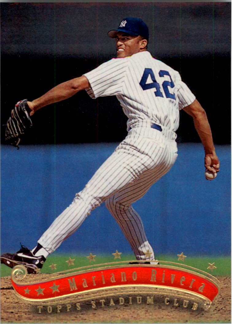1997 Stadium Club #11 Mariano Rivera