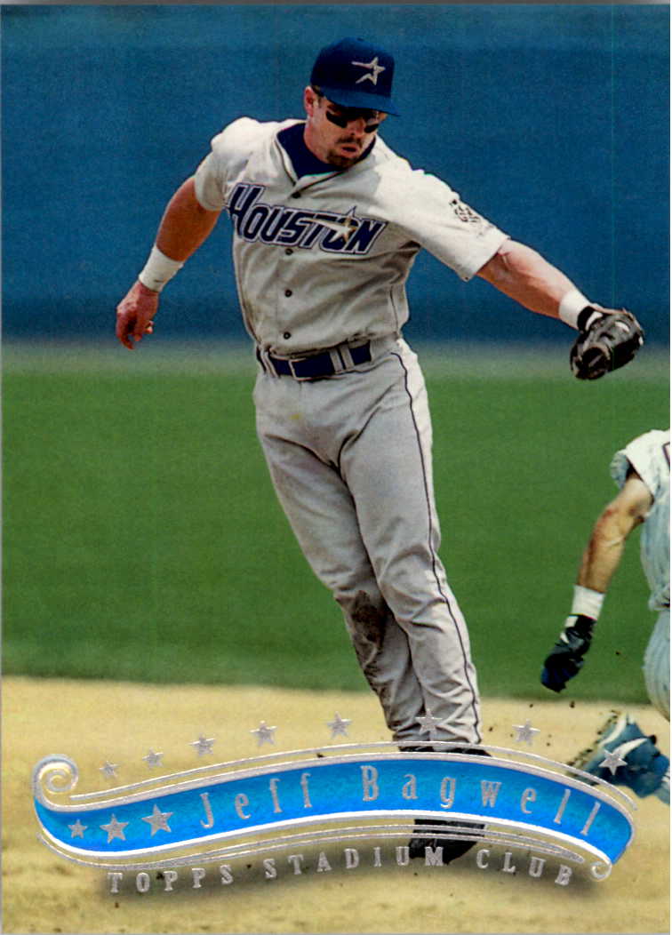 1997 Stadium Club #13 Jeff Bagwell