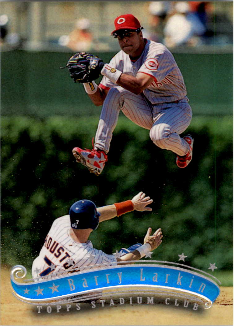 1997 Stadium Club #17 Barry Larkin