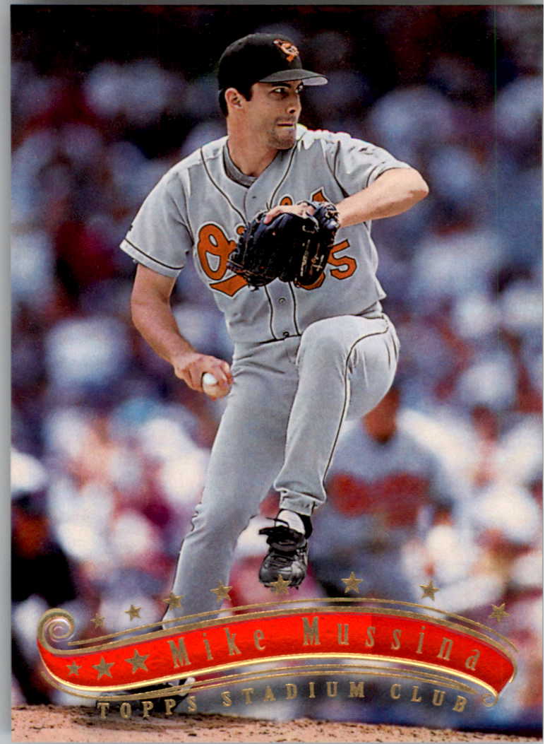 1997 Stadium Club #21 Mike Mussina