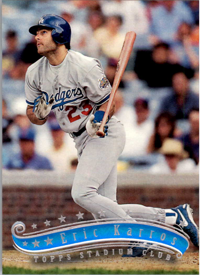 1997 Stadium Club #23 Eric Karros