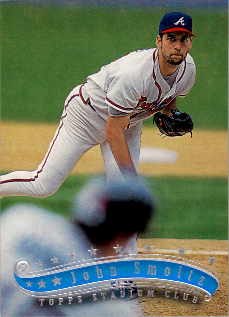 1997 Stadium Club #29 John Smoltz