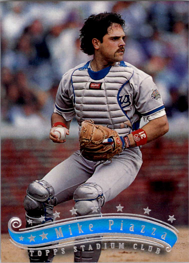 1997 Stadium Club #31 Mike Piazza