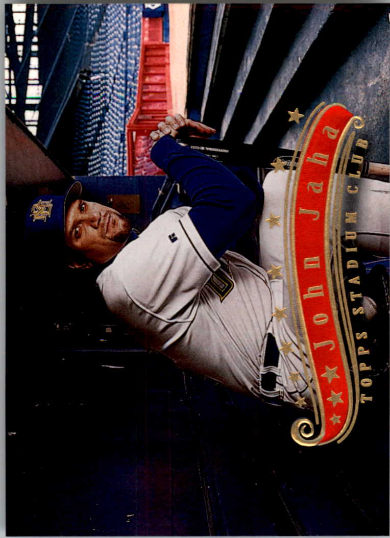 1997 Stadium Club #35 John Jaha