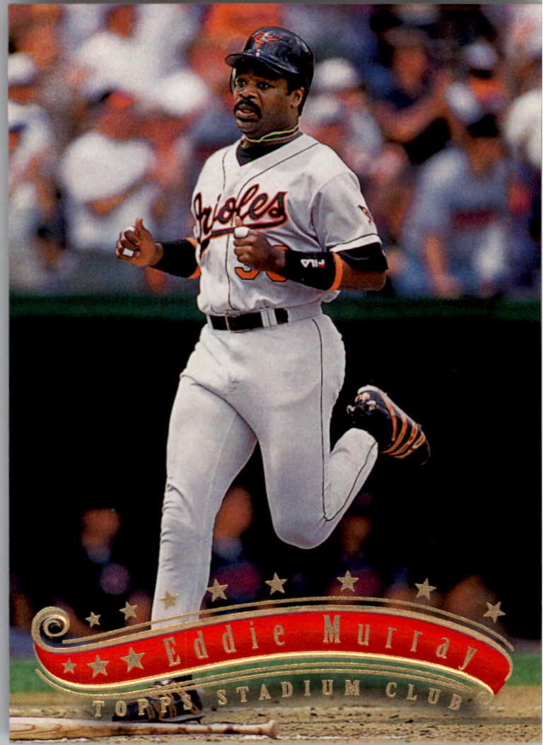 1997 Stadium Club #36 Eddie Murray