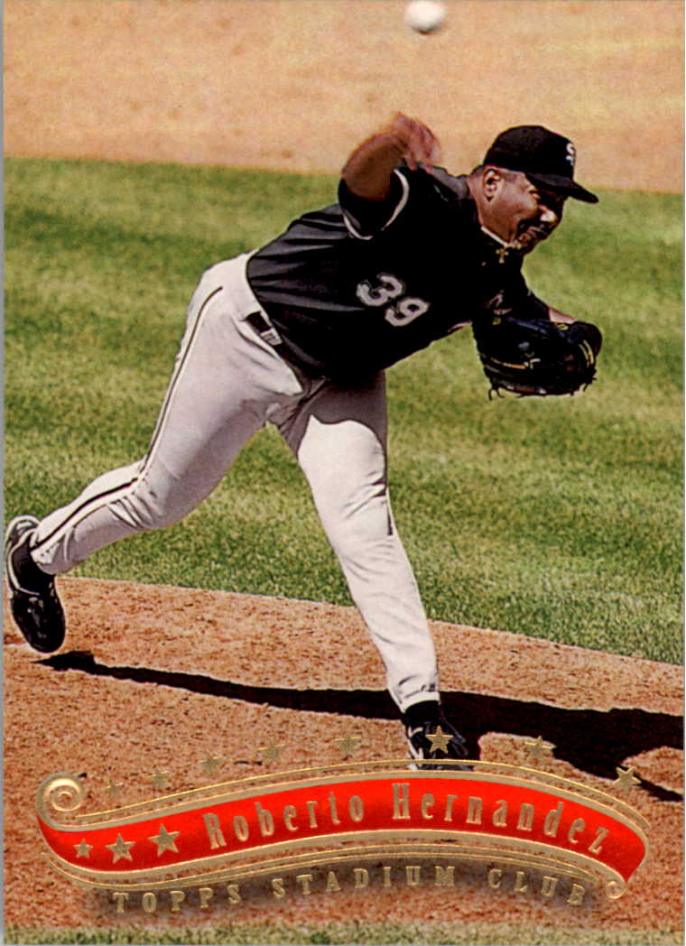 1997 Stadium Club #38 Roberto Hernandez