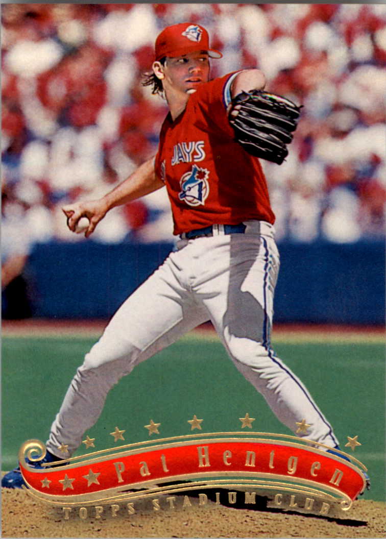1997 Stadium Club #39 Pat Hentgen