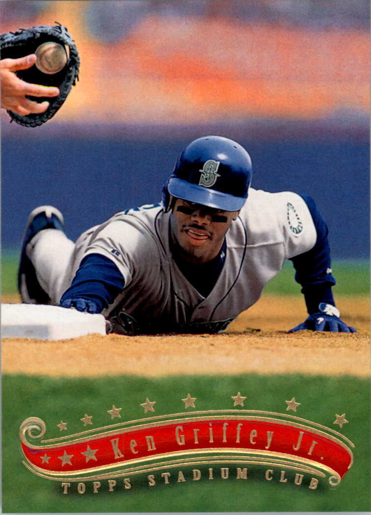 1997 Stadium Club #50 Ken Griffey Jr.